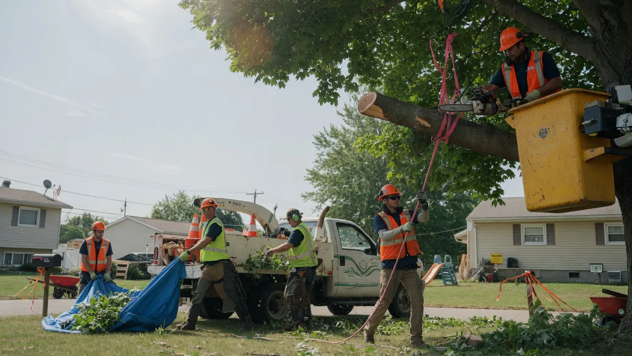 Tree Care in Mapleton, ND near me